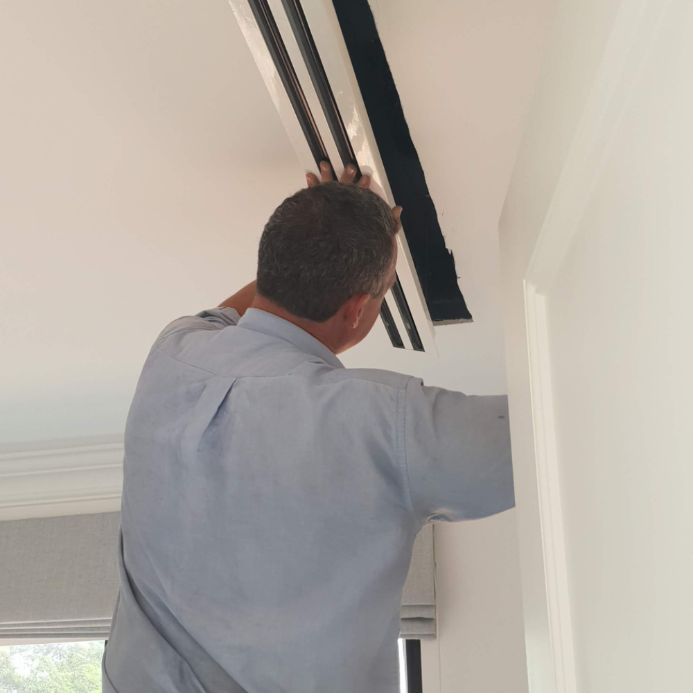 Professional AC Installation Approach