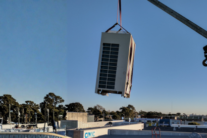 Commercial AC Installation